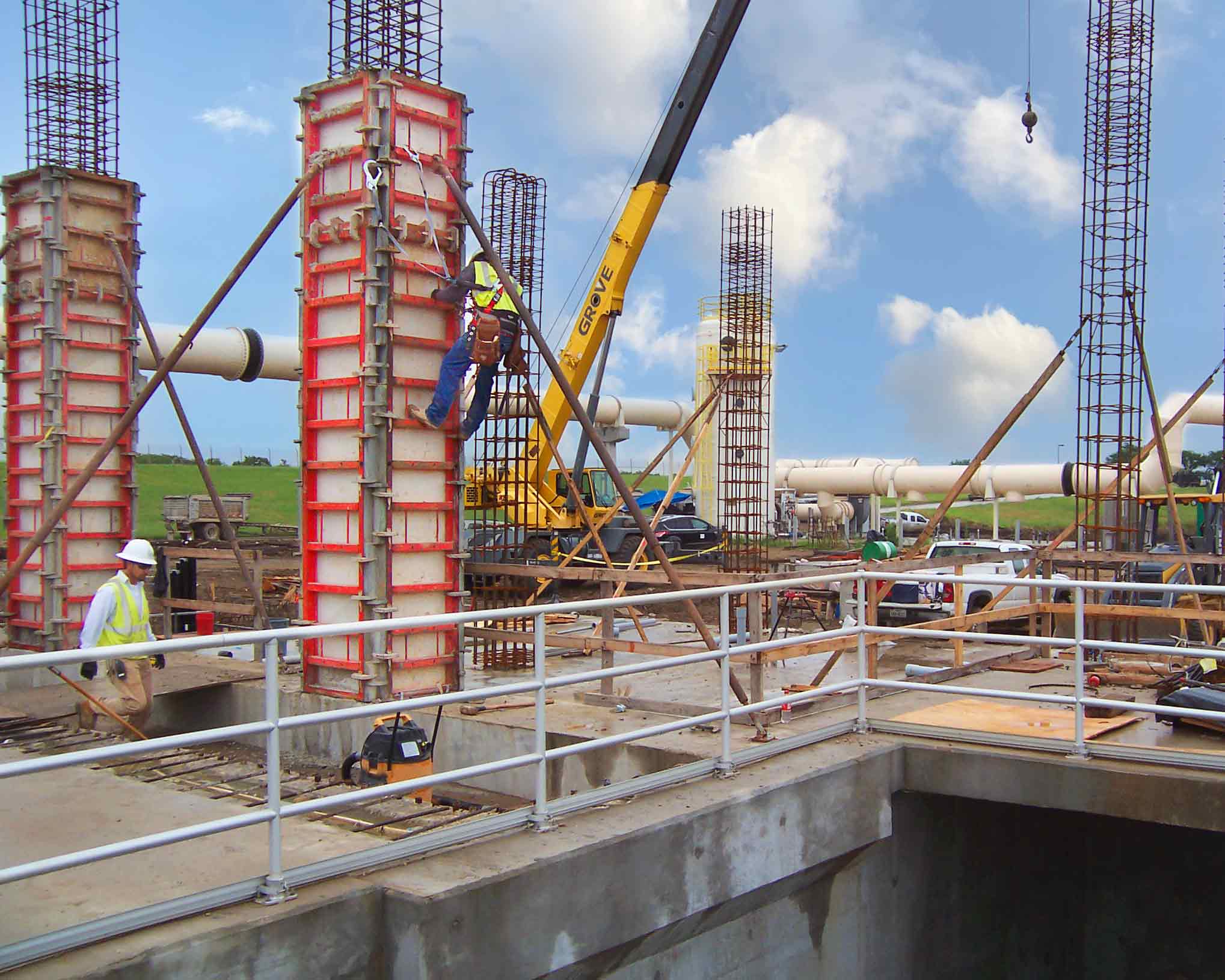Phase II Solids Improvements - Eagle Contracting LLC